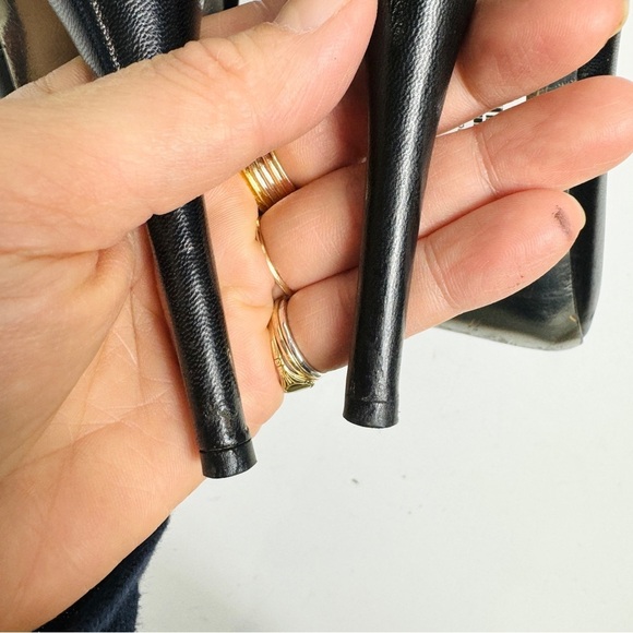 Miu Miu sling ankle slip on stiletto pumps - Picture 9 of 14